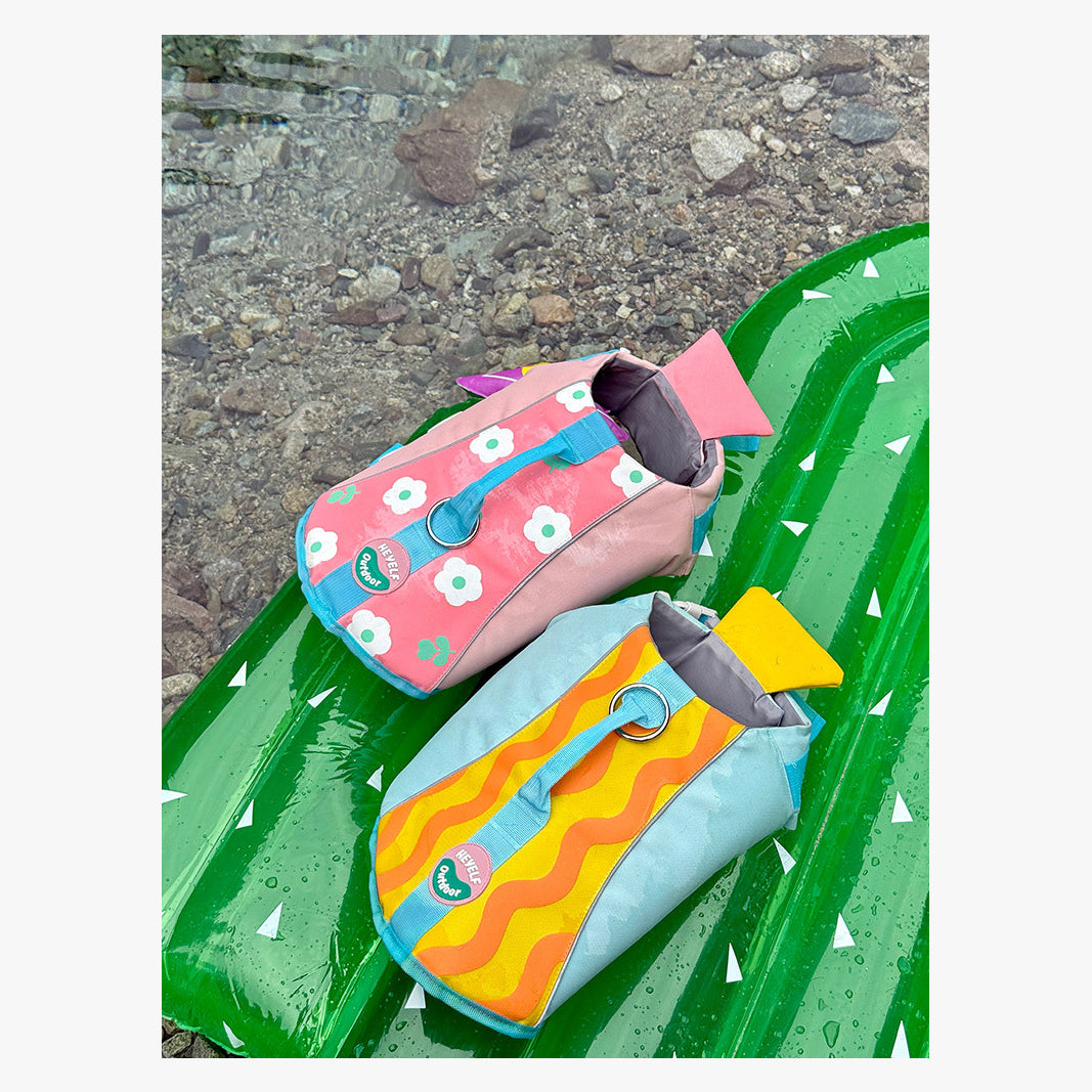 BubbleFloat Dog Life Jacket | FriskFable