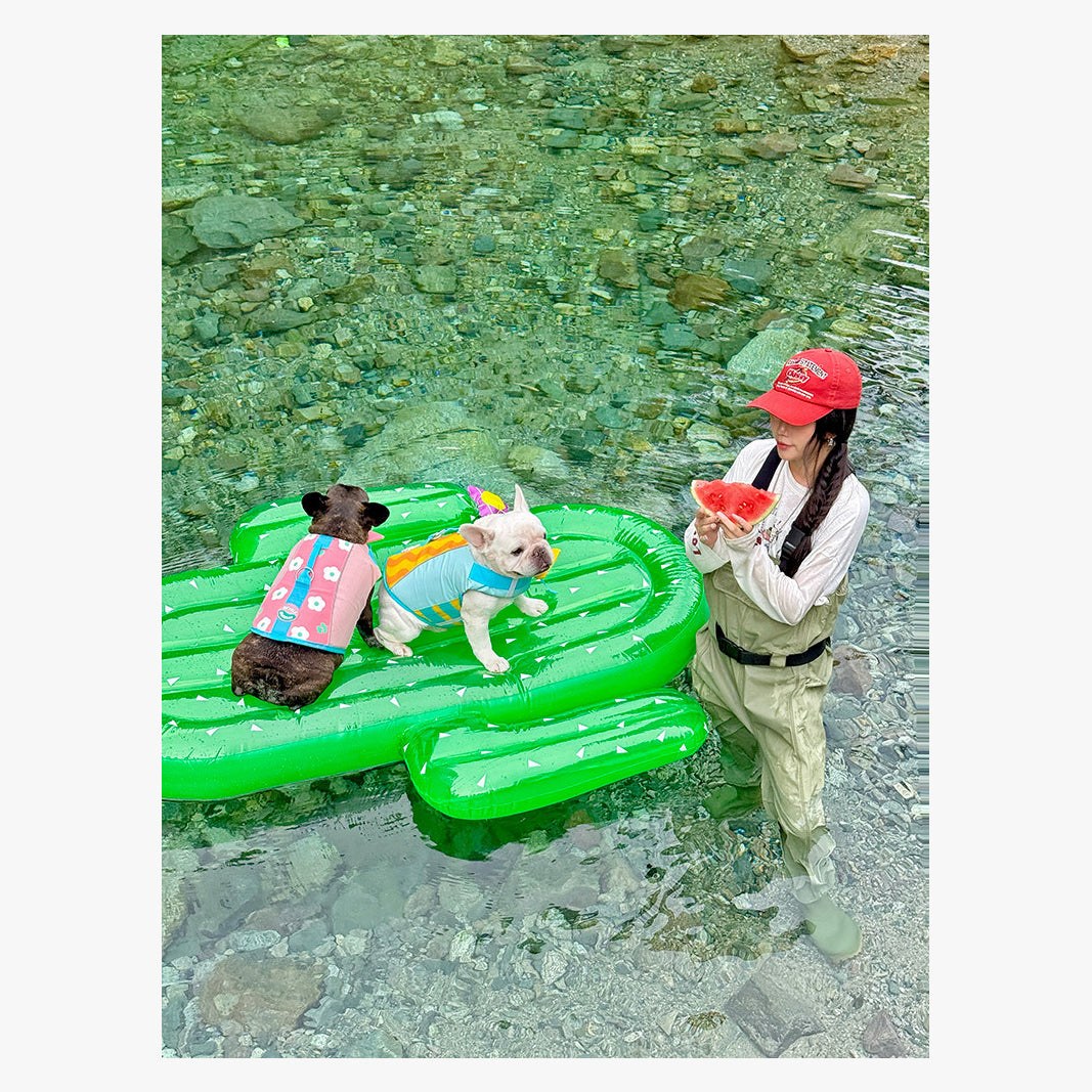 BubbleFloat Dog Life Jacket | FriskFable