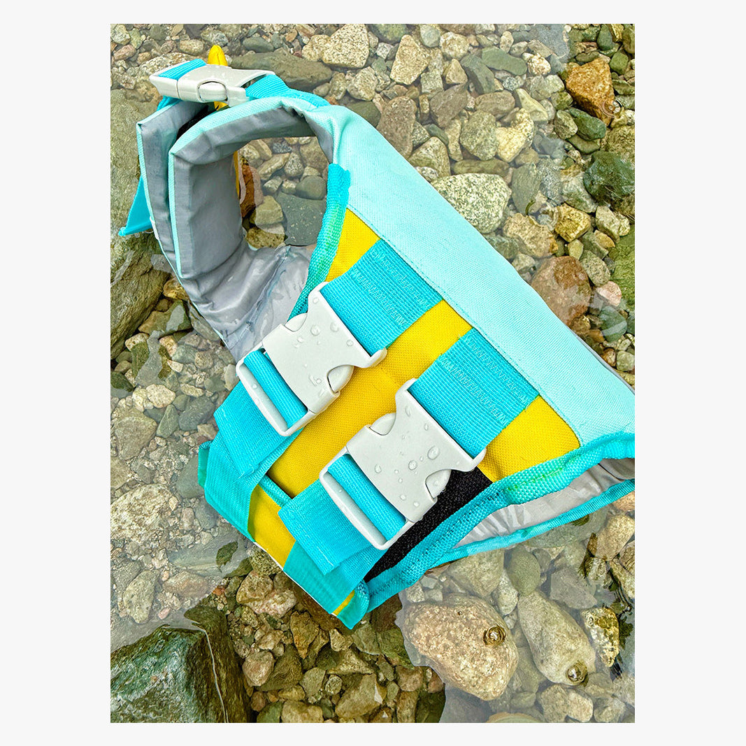 BubbleFloat Dog Life Jacket | FriskFable