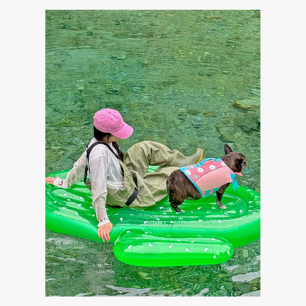 BubbleFloat Dog Life Jacket | FriskFable