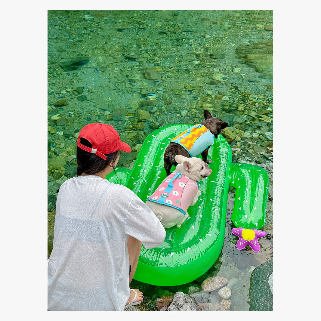 BubbleFloat Dog Life Jacket | FriskFable