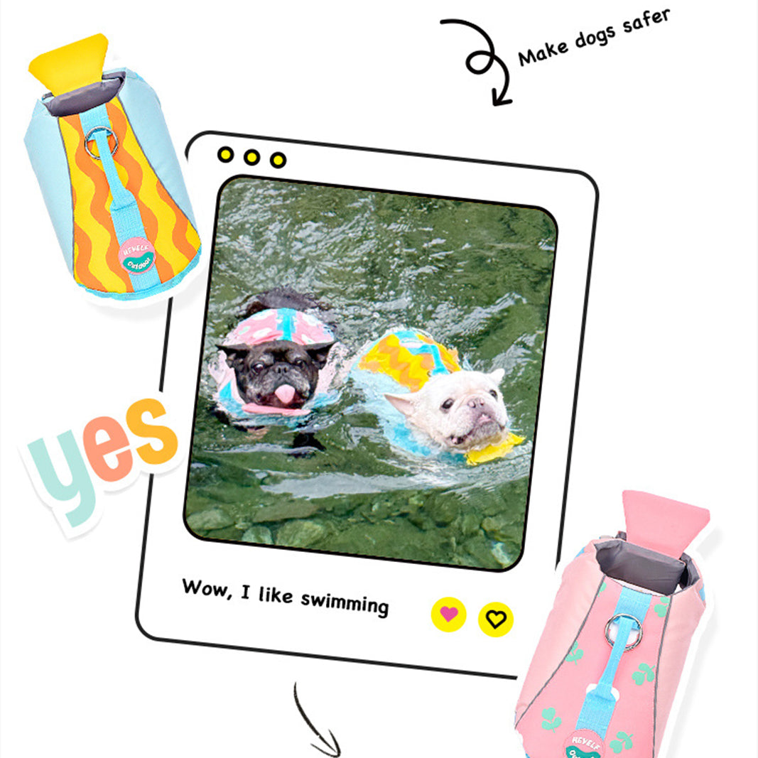 BubbleFloat Dog Life Jacket | FriskFable