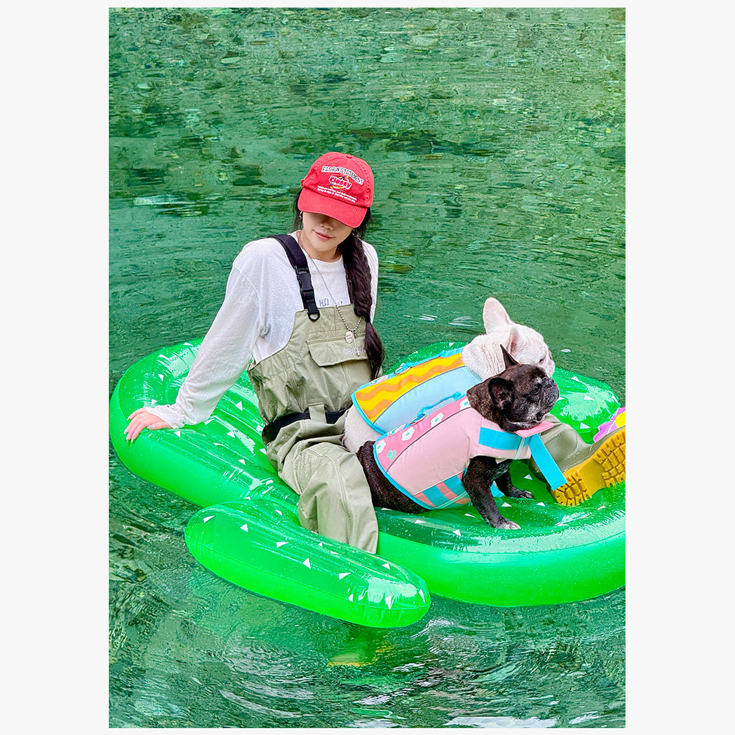 BubbleFloat Dog Life Jacket | FriskFable