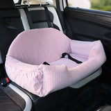 Large 84cm Dog Car Seat for Medium Breeds - SUV/Car Universal Non-Slip Base | FriskFable - friskfable