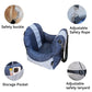 2-in-1 Waterproof Dog Car Seat - Breathable Design & Storage Pockets | FriskFable - friskfable