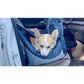 2-in-1 Waterproof Dog Car Seat - Breathable Design & Storage Pockets | FriskFable - friskfable