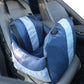 2-in-1 Waterproof Dog Car Seat - Breathable Design & Storage Pockets | FriskFable - friskfable