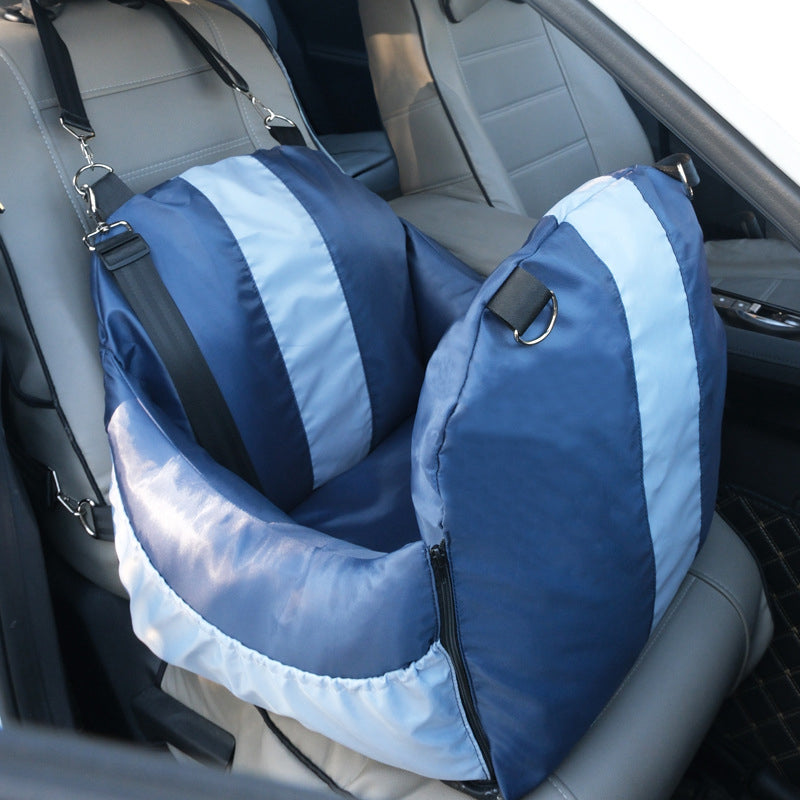 2-in-1 Waterproof Dog Car Seat - Breathable Design & Storage Pockets | FriskFable - friskfable