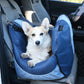 2-in-1 Waterproof Dog Car Seat - Breathable Design & Storage Pockets | FriskFable - friskfable