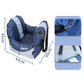 2-in-1 Waterproof Dog Car Seat - Breathable Design & Storage Pockets | FriskFable - friskfable