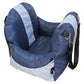 2-in-1 Waterproof Dog Car Seat - Breathable Design & Storage Pockets | FriskFable - friskfable