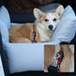 2-in-1 Striped Dog Car Seat | Machine-Washable & Year-Round Use | FriskFable - friskfable