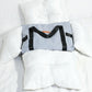 2-in-1 Striped Dog Car Seat | Machine-Washable & Year-Round Use | FriskFable - friskfable