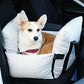 2-in-1 Striped Dog Car Seat | Machine-Washable & Year-Round Use | FriskFable - friskfable