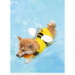 Cute Bee Design Dog life jacket - FriskFable - friskfable