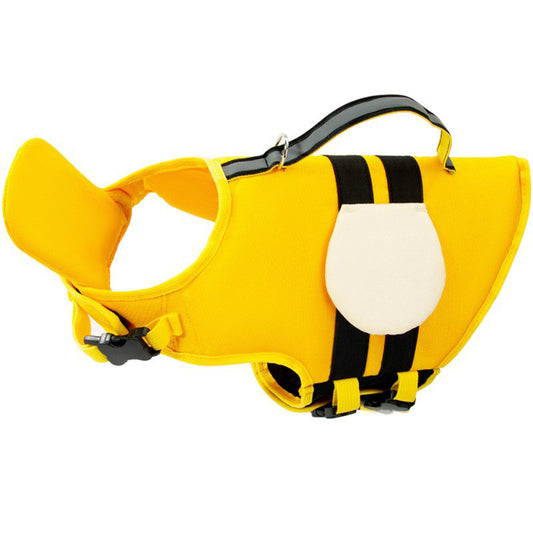 Cute Bee Design Dog life jacket - FriskFable - friskfable