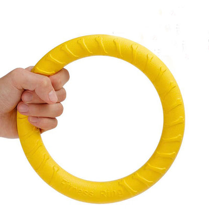 Dog Chew Resistant Ring Toy - FriskFable