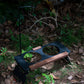Outdoor-Style Dog Bowl with Stand Anti-Tip & Portable - FriskFable - friskfable