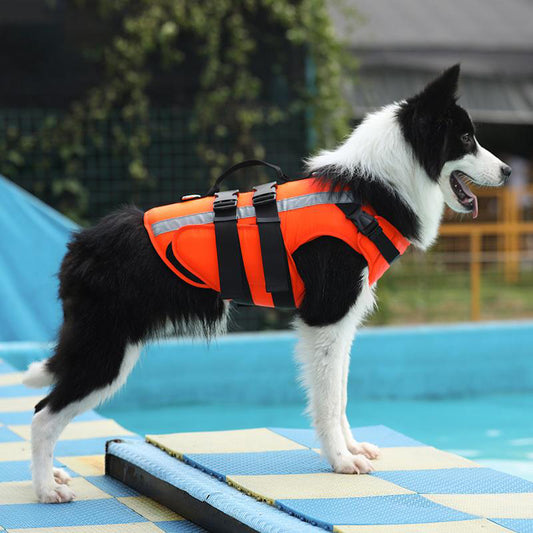 Reflective Multi-Protection Dog life jacket - FriskFable - friskfable