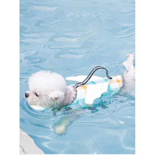 Small Dog life jacket Leash Clip & Multi-Protection - FriskFable - friskfable