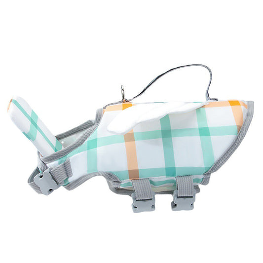 Small Dog life jacket Leash Clip & Multi-Protection - FriskFable - friskfable