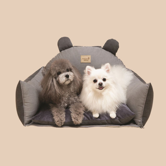 Breathable All-Season Dog Car Seat for Travel - Multi-Functional Design | FriskFable - friskfable