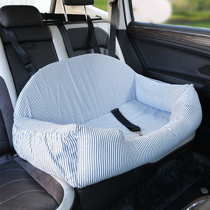 Large 84cm Dog Car Seat for Medium Breeds - SUV/Car Universal Non-Slip Base | FriskFable - friskfable