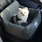 Multi-Size Travel Dog Car Seat | Machine-Washable & All-Season Design | FriskFable - friskfable