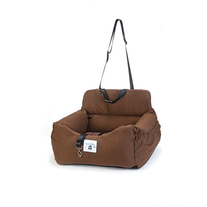 Multi-Size Travel Dog Car Seat | Machine-Washable & All-Season Design | FriskFable - friskfable