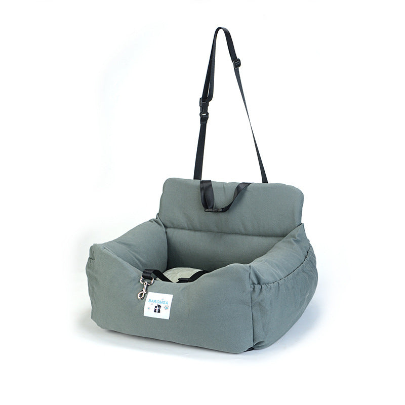 Multi-Size Travel Dog Car Seat | Machine-Washable & All-Season Design | FriskFable - friskfable