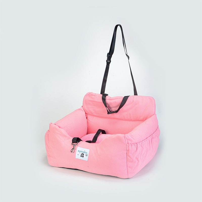 Multi-Size Travel Dog Car Seat | Machine-Washable & All-Season Design | FriskFable - friskfable