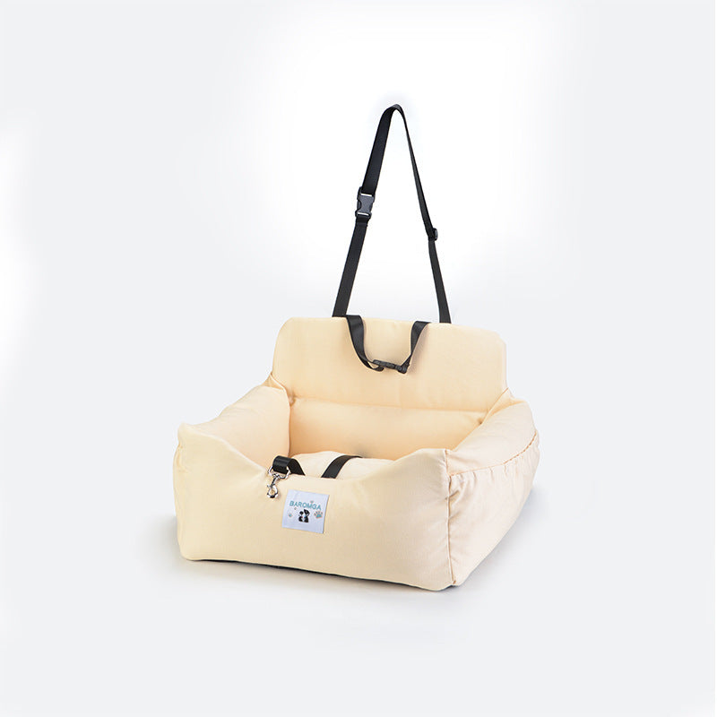 Multi-Size Travel Dog Car Seat | Machine-Washable & All-Season Design | FriskFable - friskfable
