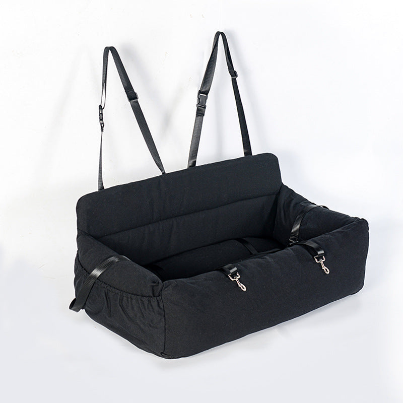 Multi-Size Travel Dog Car Seat | Machine-Washable & All-Season Design | FriskFable - friskfable