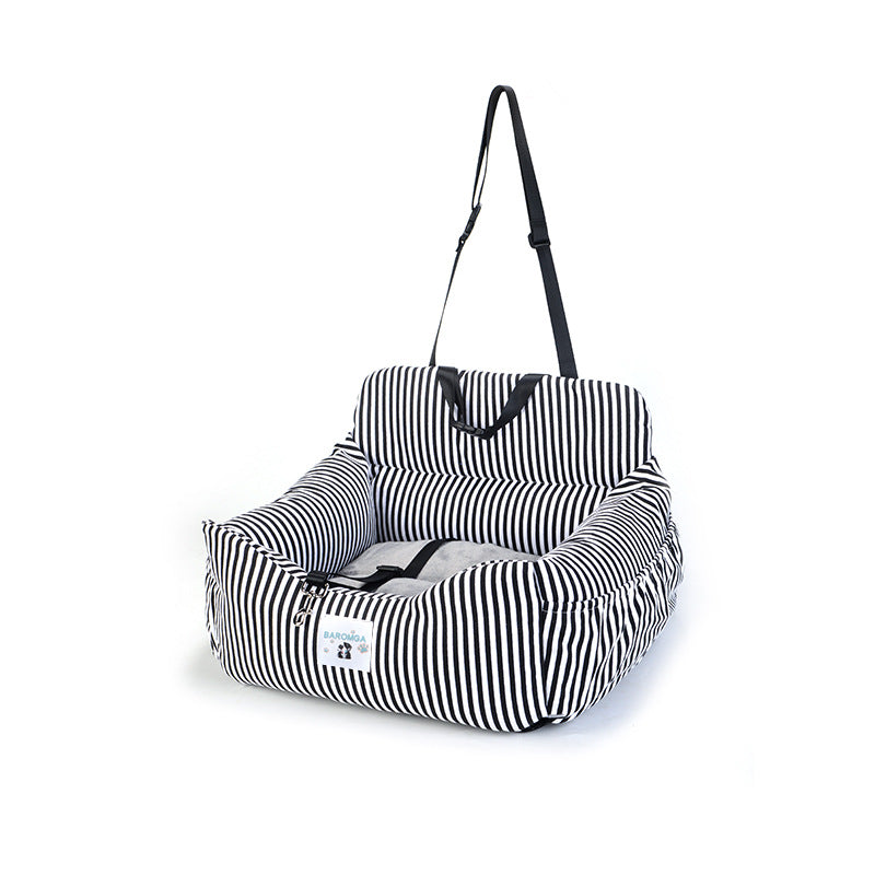 Multi-Size Travel Dog Car Seat | Machine-Washable & All-Season Design | FriskFable - friskfable