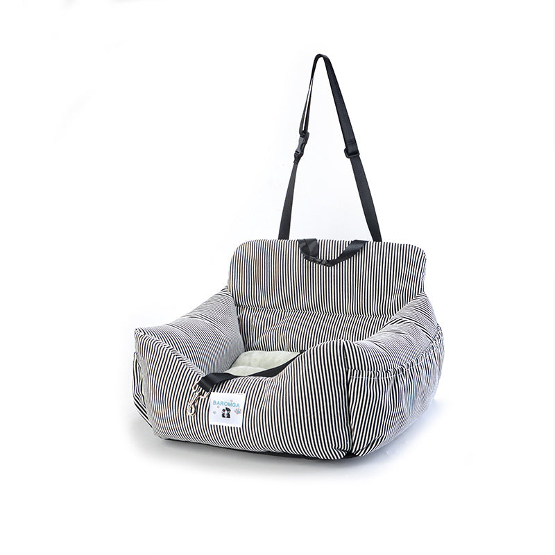 Multi-Size Travel Dog Car Seat | Machine-Washable & All-Season Design | FriskFable - friskfable