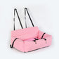 Multi-Size Travel Dog Car Seat | Machine-Washable & All-Season Design | FriskFable - friskfable