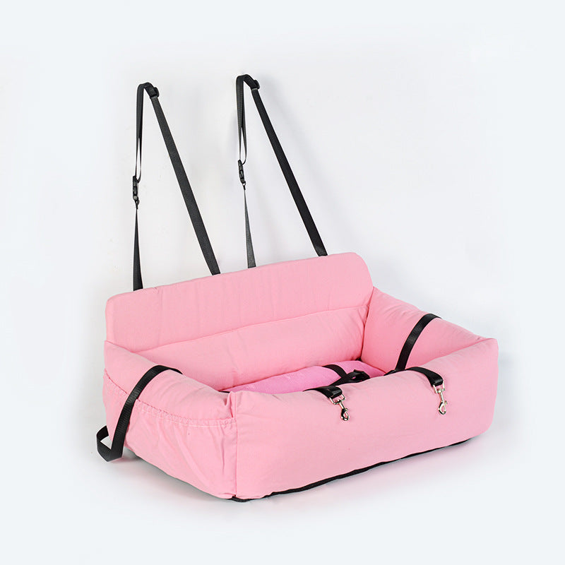 Multi-Size Travel Dog Car Seat | Machine-Washable & All-Season Design | FriskFable - friskfable