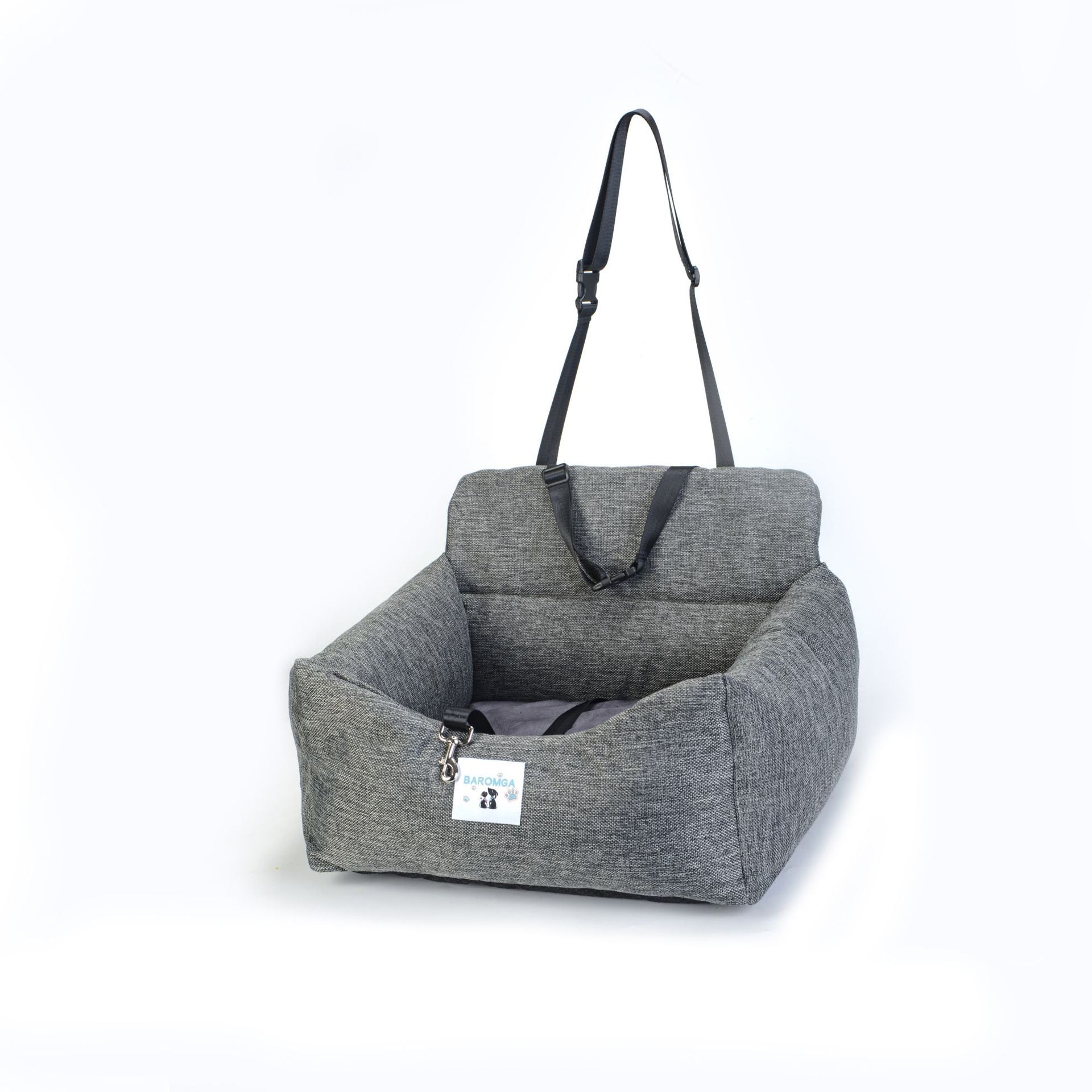 Multi-Size Travel Dog Car Seat | Machine-Washable & All-Season Design | FriskFable - friskfable