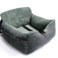 Multi-Size Travel Dog Car Seat | Machine-Washable & All-Season Design | FriskFable - friskfable