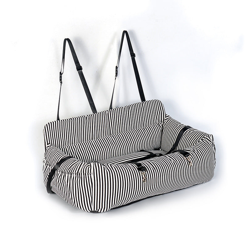 Multi-Size Travel Dog Car Seat | Machine-Washable & All-Season Design | FriskFable - friskfable