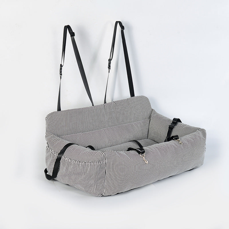 Multi-Size Travel Dog Car Seat | Machine-Washable & All-Season Design | FriskFable - friskfable
