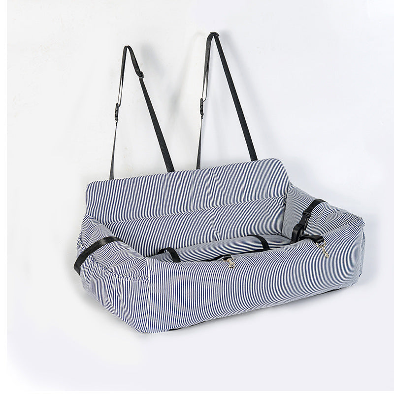 Multi-Size Travel Dog Car Seat | Machine-Washable & All-Season Design | FriskFable - friskfable