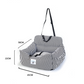 Multi-Size Travel Dog Car Seat | Machine-Washable & All-Season Design | FriskFable - friskfable
