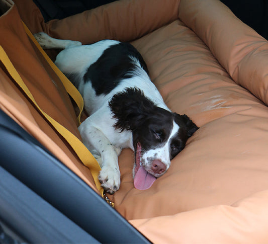 Extra-Large Waterproof Car Seat Mat for Big Dogs - Thick Sponge Comfort Layer | FriskFable - friskfable