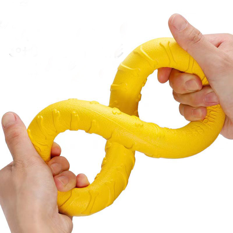 Dog Chew Resistant Ring Toy - FriskFable