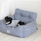 Small & Medium Dog Car Seat with Detachable Cushion & Non-Slip Base | FriskFable - friskfable