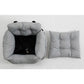 Small & Medium Dog Car Seat with Detachable Cushion & Non-Slip Base | FriskFable - friskfable