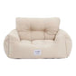 Small & Medium Dog Car Seat with Detachable Cushion & Non-Slip Base | FriskFable - friskfable