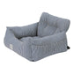 Small & Medium Dog Car Seat with Detachable Cushion & Non-Slip Base | FriskFable - friskfable
