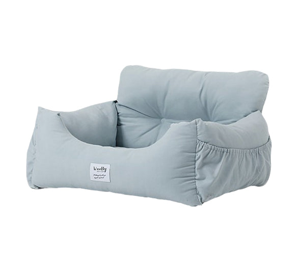 Small & Medium Dog Car Seat with Detachable Cushion & Non-Slip Base | FriskFable - friskfable